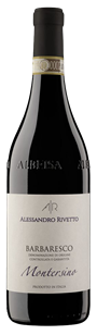 Alessandro Rivetto Barbaresco 2019 "Montersino" - James Suckling 2025 — 92 POINT
